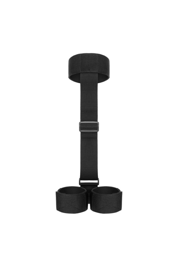Bedroom Fantasies - Soft Straps Arm- und Halsfesseln - Schwarz