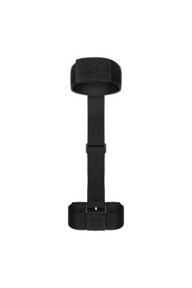Bedroom Fantasies - Soft Straps Arm- und Halsfesseln - Schwarz