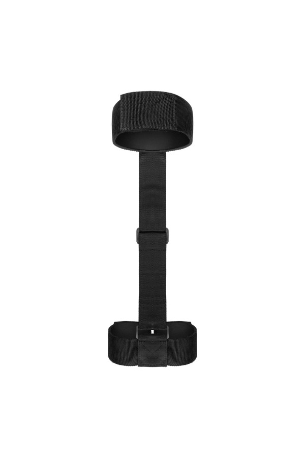 Bedroom Fantasies - Soft Straps Arm- und Halsfesseln - Schwarz