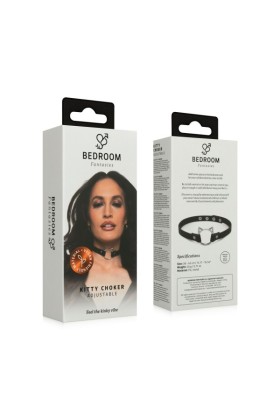 Bedroom Fantasies - Kitty Choker - Schwarz