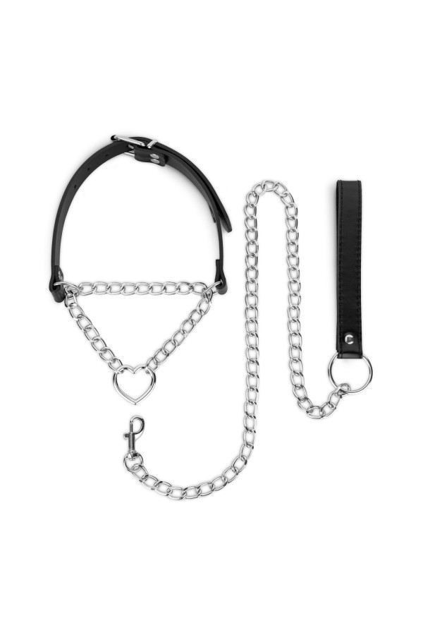 Bedroom Fantasies - Halsband mit Kette - Silber