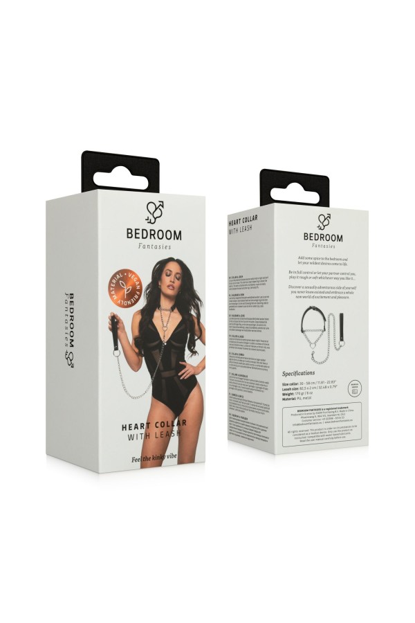Bedroom Fantasies - Halsband mit Kette - Silber