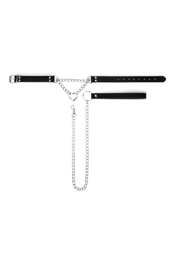 Bedroom Fantasies - Halsband mit Kette - Silber