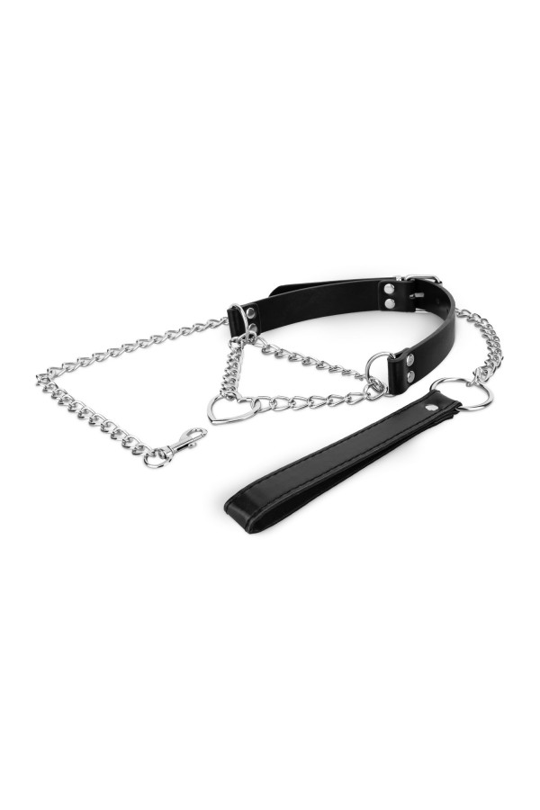 Bedroom Fantasies - Halsband mit Kette - Silber