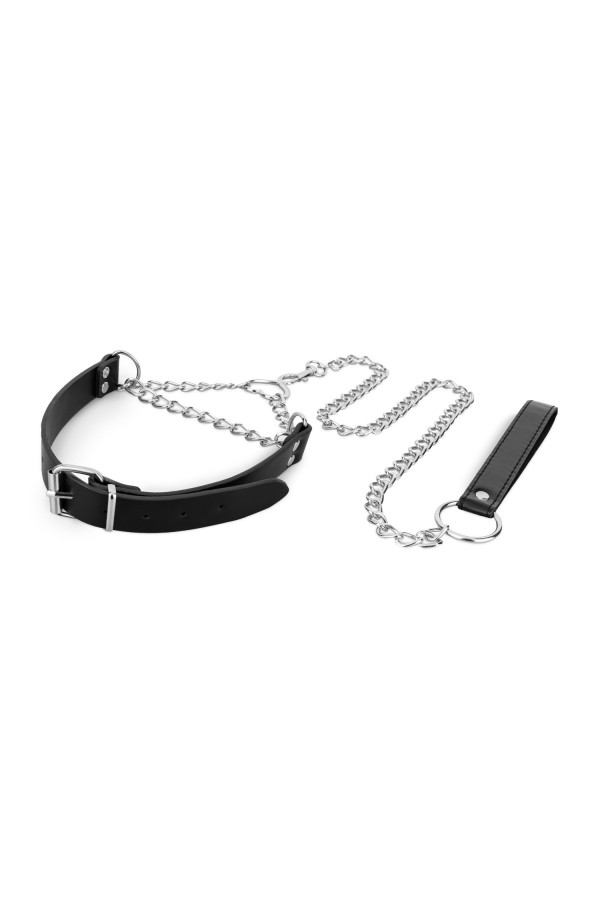 Bedroom Fantasies - Halsband mit Kette - Silber
