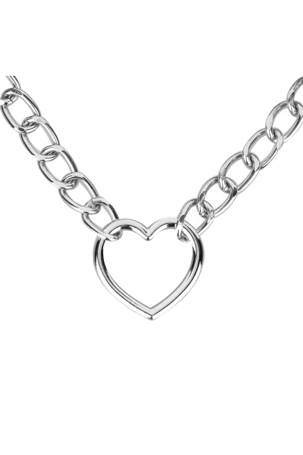 Bedroom Fantasies - Halsband mit Kette - Silber