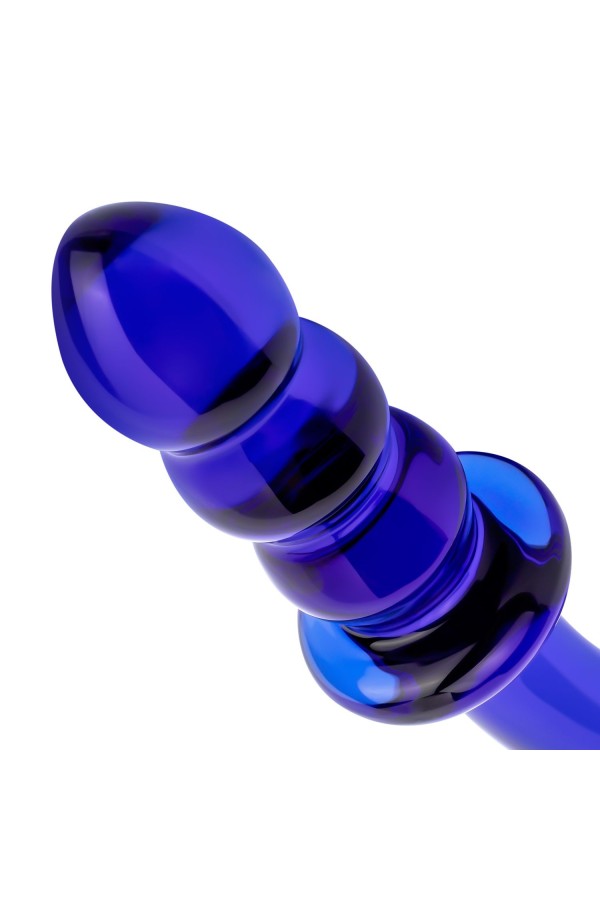 Gildo - Doppelter Glas G-Punkt/Prostata Dildo Nr. 33