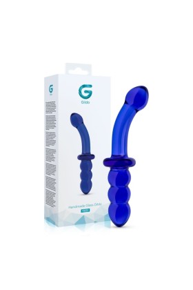 Gildo - Doppelter Glas G-Punkt/Prostata Dildo Nr. 33