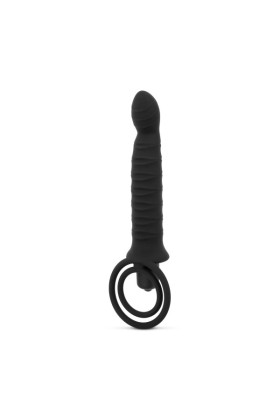 Men Only – Vibrierender Dildo mit Penisring