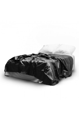 Vinyllaken 180 x 230 cm- Schwarz