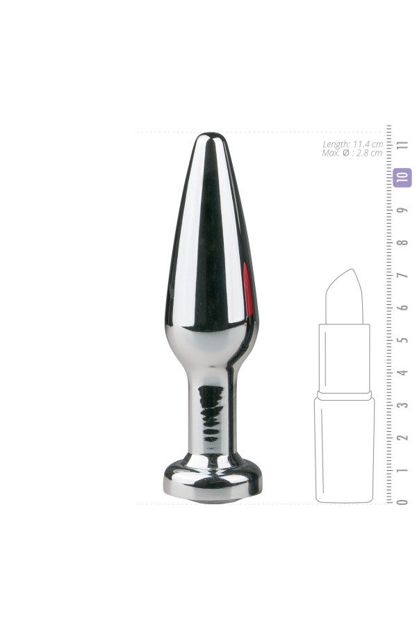 Butt Plug aus Metall - L