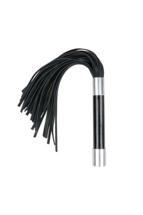 Riemenpeitsche mit Metallgriff
