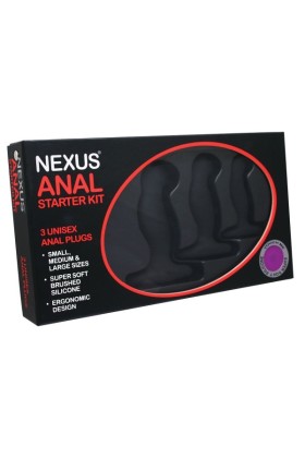 Nexus Anal Starter Kit