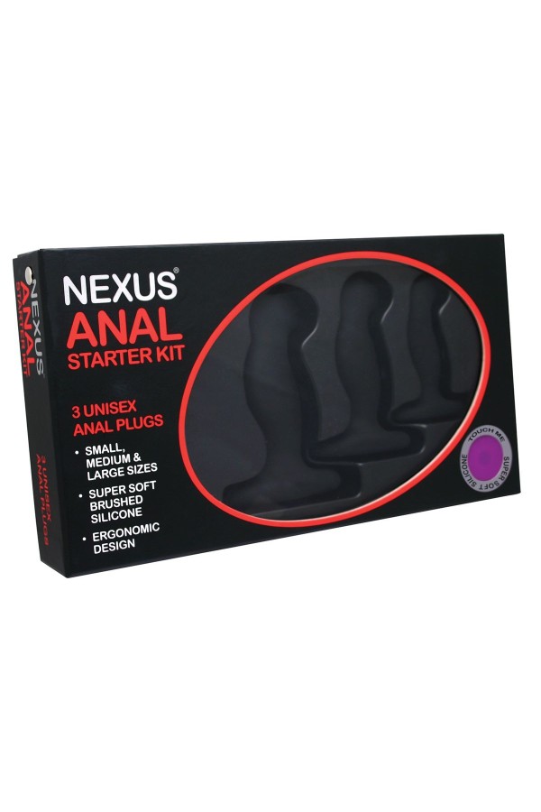 Nexus Anal Starter Kit