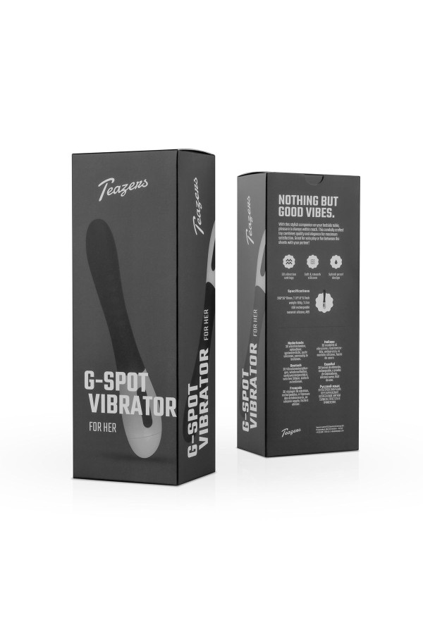Teazers G-Punkt Vibrator - schwarz