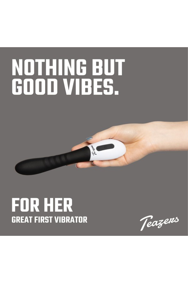 Teazers G-Punkt Vibrator - schwarz
