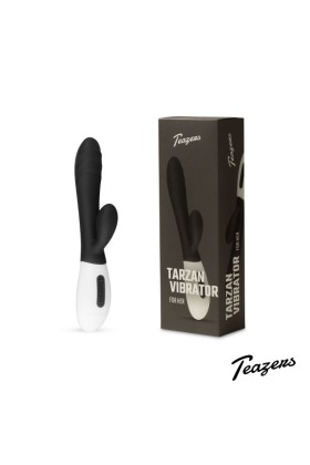 Teazers Rabbit Vibrator - schwarz