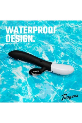 Teazers Rabbit Vibrator - schwarz