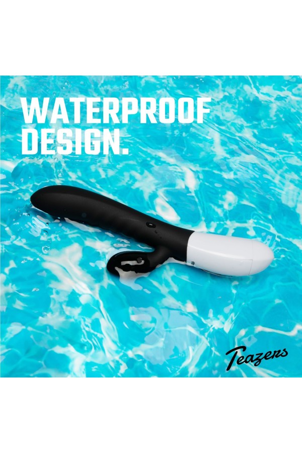 Teazers Rabbit Vibrator - schwarz