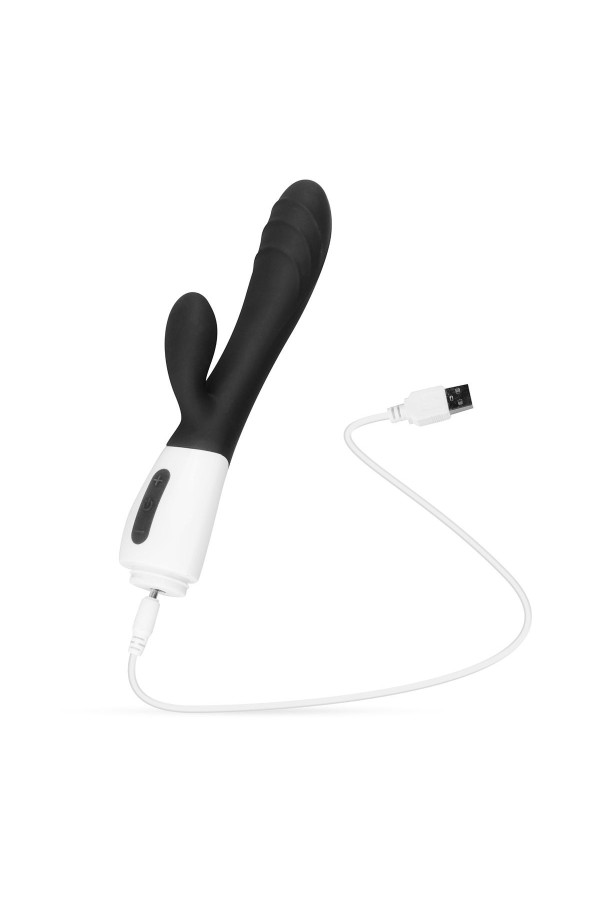 Teazers Rabbit Vibrator - schwarz
