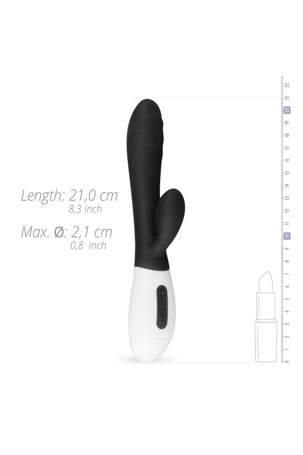 Teazers Rabbit Vibrator - schwarz