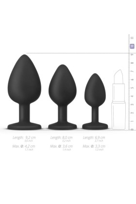 Analplug-Set