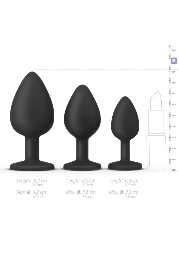 Analplug-Set