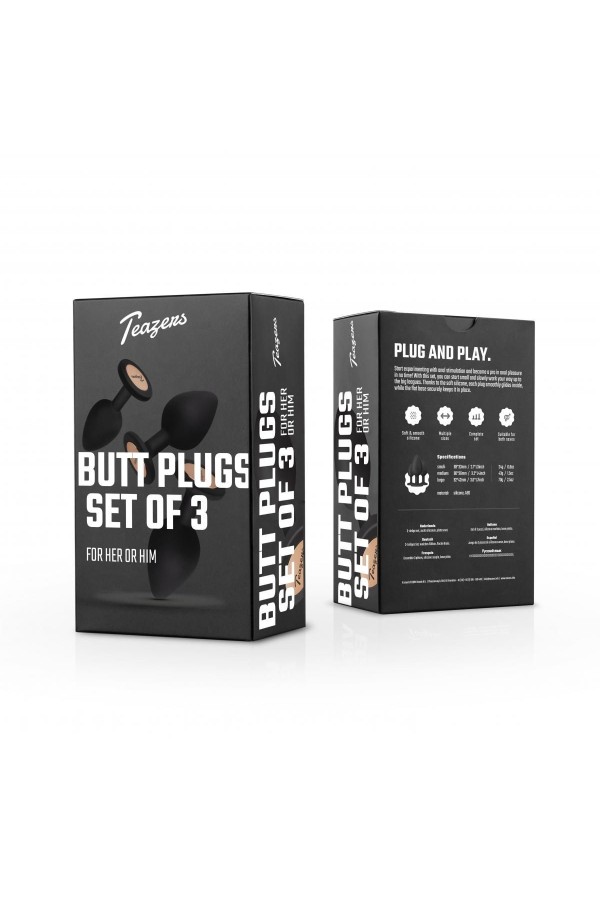 Analplug-Set