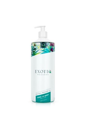 Exotiq Body To Body Öl – 1L