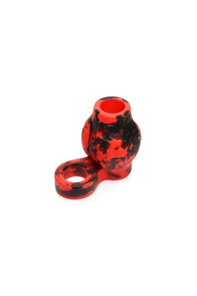 XR Brands - Hell Hound Hodenstrecker - Rot