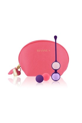 RS - Essentials - Pussy Playballs - Koraalroze