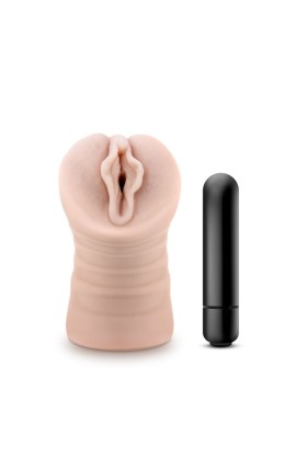 M for Men - Masturbator Ashley mit Kugelvibrator - Vagina