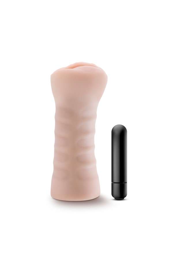 M for Men - Masturbator Ashley mit Kugelvibrator - Vagina