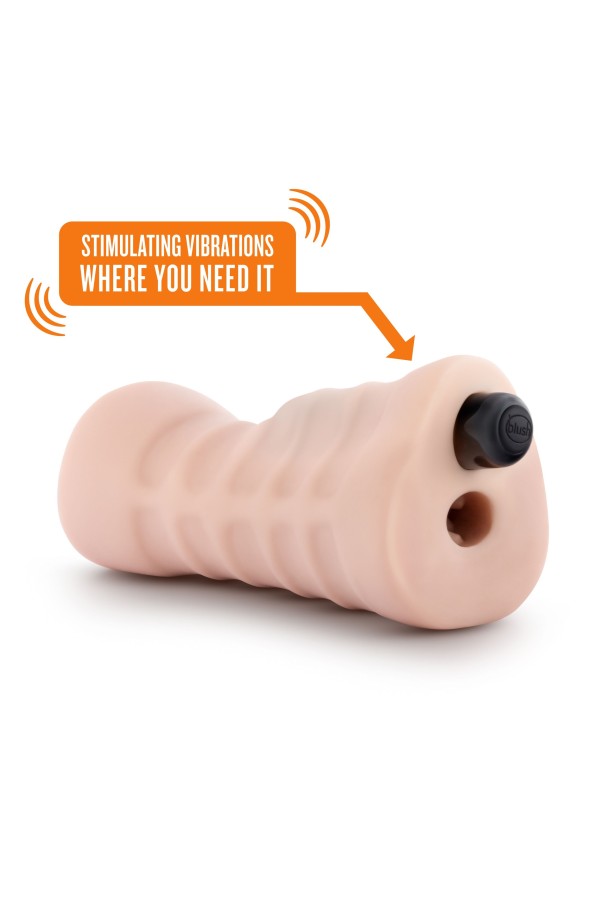 M for Men - Masturbator Ashley mit Kugelvibrator - Vagina