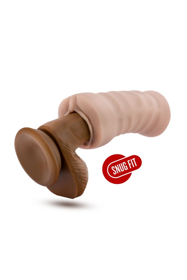 M for Men - Masturbator Ashley mit Kugelvibrator - Vagina