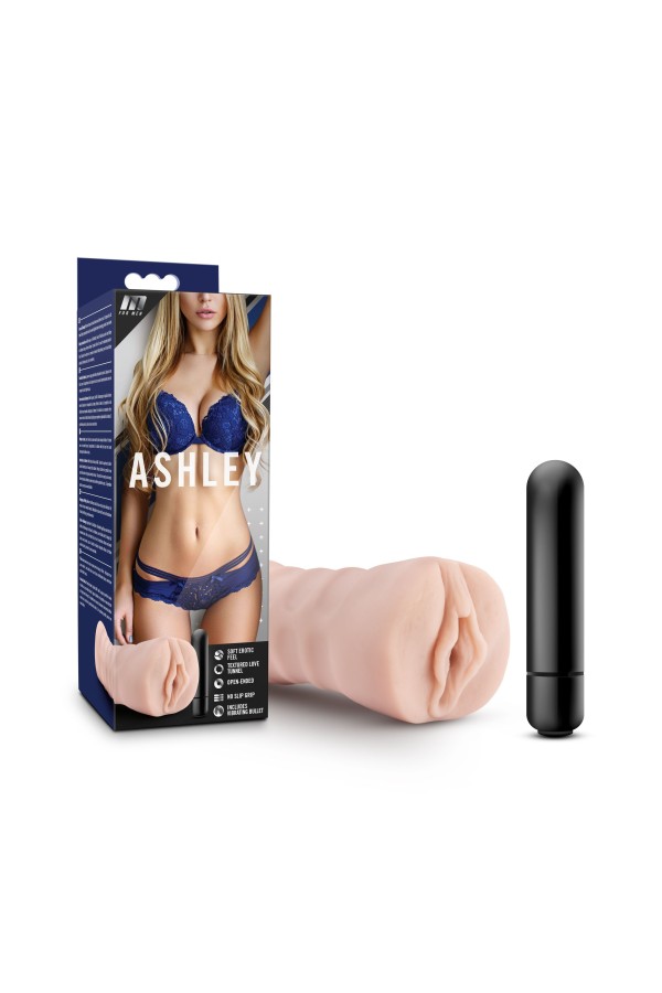 M for Men - Masturbator Ashley mit Kugelvibrator - Vagina
