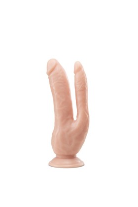 Dr. Skin – Doppeldildo 21,6 cm – Vanille