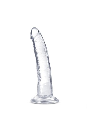 B Yours Plus - Lust n’ Thrust Dildo - Transparent