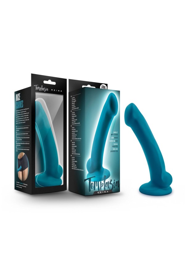 Temptasia - Reina Dildo - Blaugrün