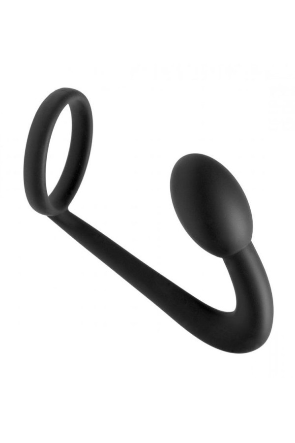 Prostatoc play Explorer Penisring mit Plug