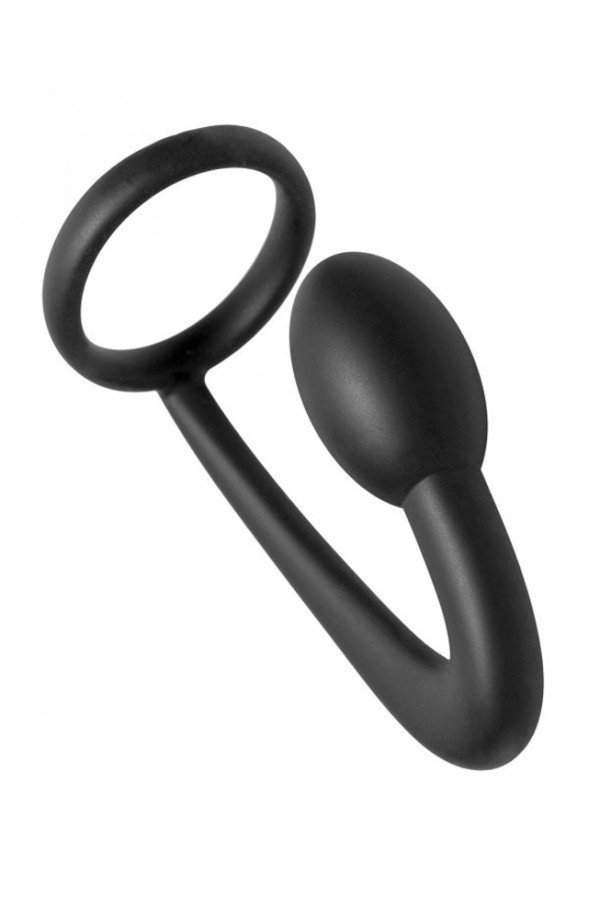 Prostatoc play Explorer Penisring mit Plug
