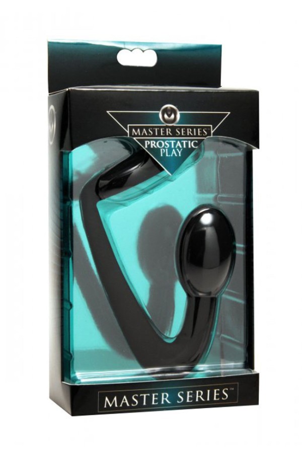 Prostatoc play Explorer Penisring mit Plug
