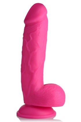 Poppin Dildo 20 cm - Rosa