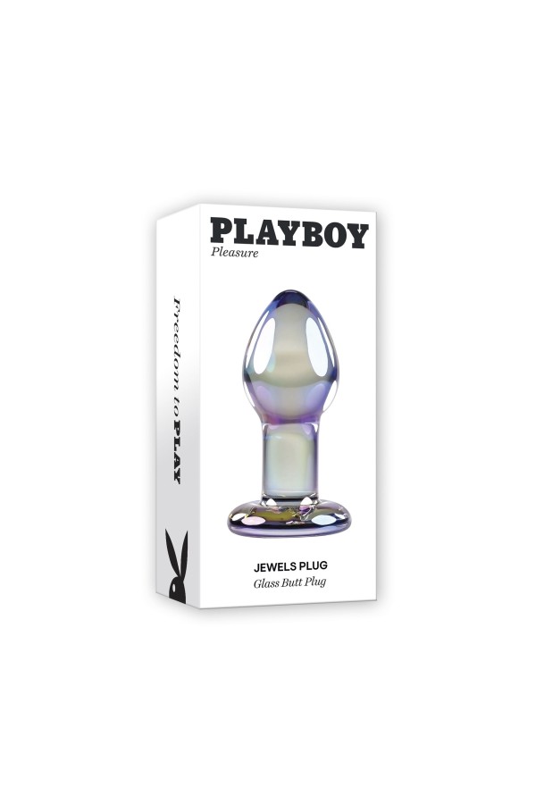 Evolved - Jewels Plug - Butt Plug - Glas