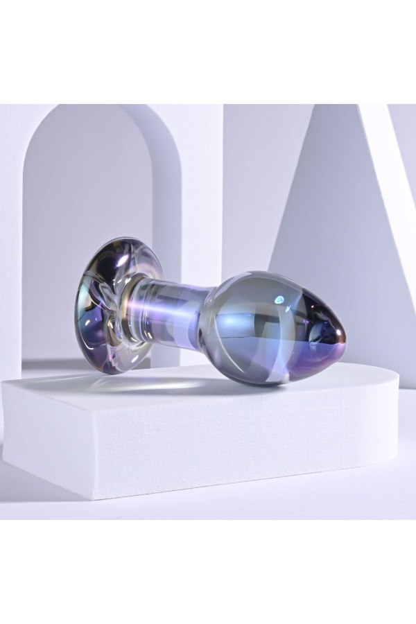 Evolved - Jewels Plug - Butt Plug - Glas