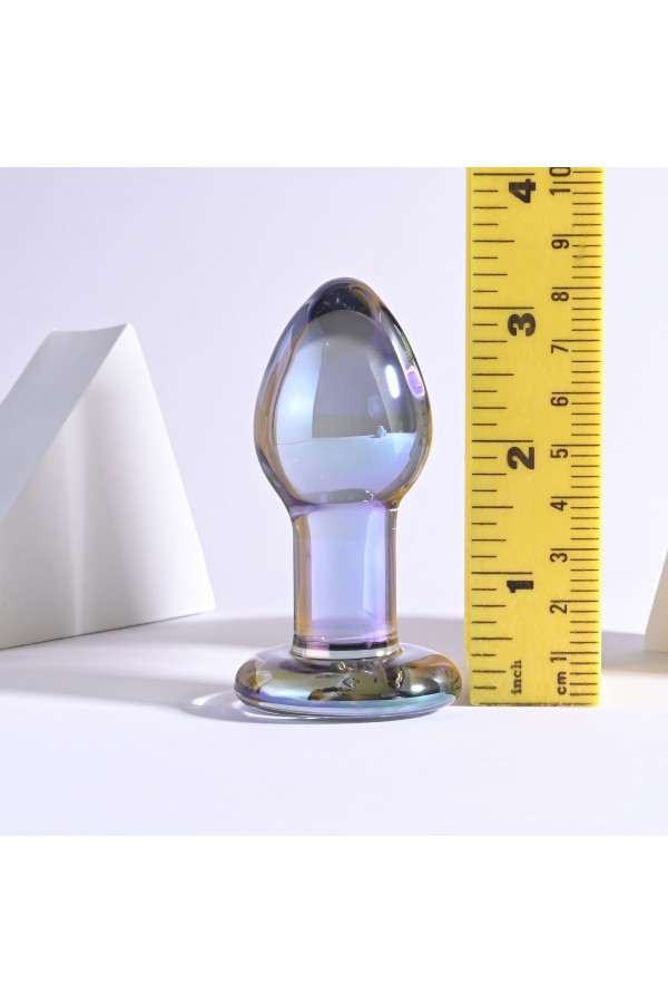 Evolved - Jewels Plug - Butt Plug - Glas