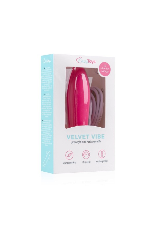 Velvet Vibe - Pink