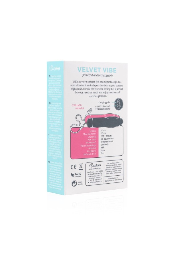 Velvet Vibe - Pink