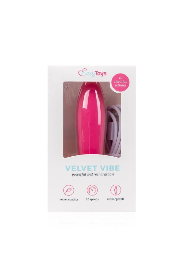 Velvet Vibe - Pink