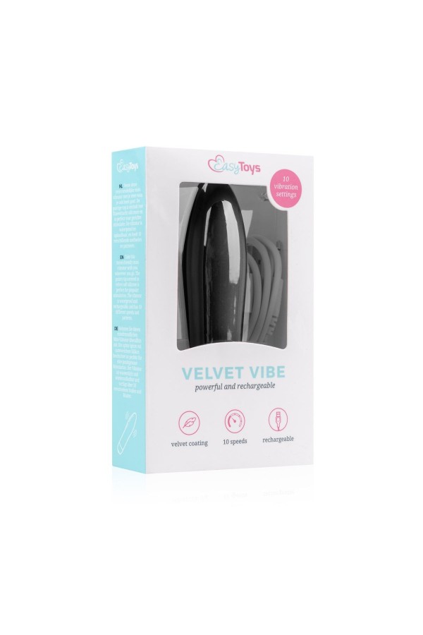 Velvet Vibe - Schwarz